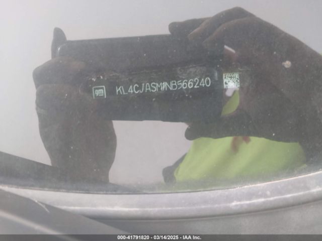 KL4CJASM1NB566240 Buick Encore Fwd Preferred