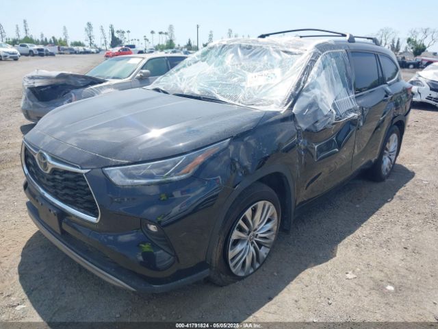 5TDKDRBH3RS551814 Toyota Highlander Platinum
