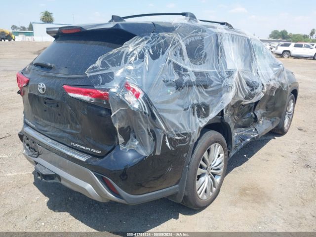 5TDKDRBH3RS551814 Toyota Highlander Platinum