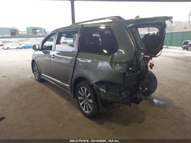 5TDDZ3DC4JS200214 Toyota Sienna Limited Premium 7 Passenger