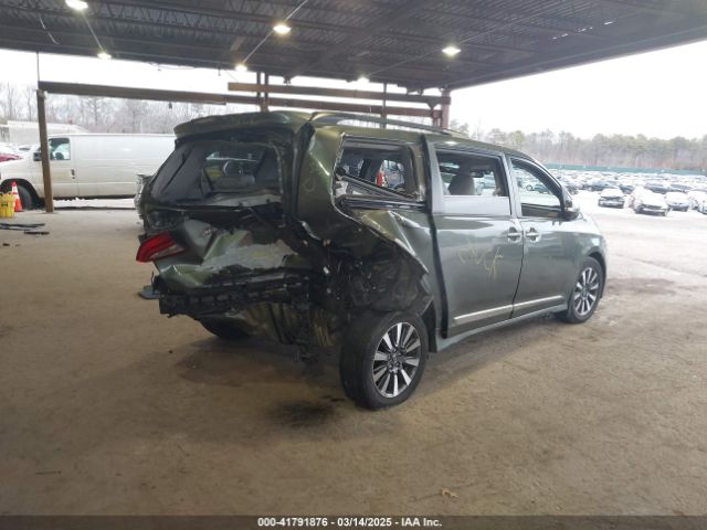 5TDDZ3DC4JS200214 Toyota Sienna Limited Premium 7 Passenger