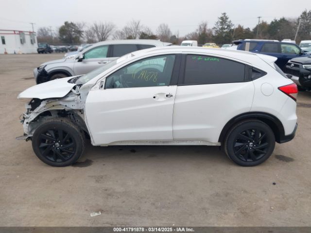 3CZRU6H15MM725098 Honda Hr-v Awd Sport
