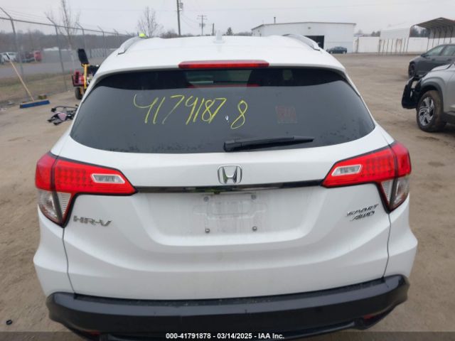 3CZRU6H15MM725098 Honda Hr-v Awd Sport