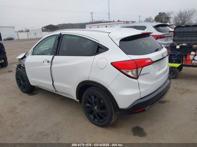 3CZRU6H15MM725098 Honda Hr-v Awd Sport