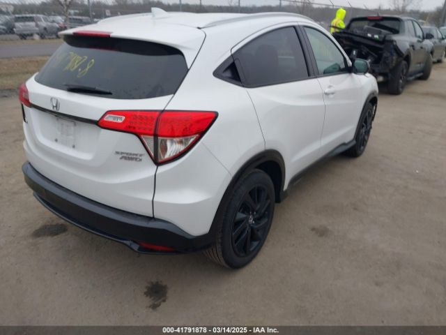 3CZRU6H15MM725098 Honda Hr-v Awd Sport