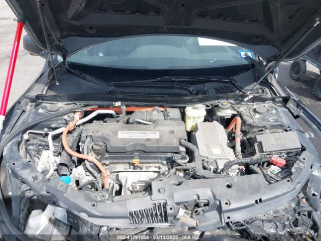JHMCR6F51HC009016 Honda Accord Hybrid Ex-l