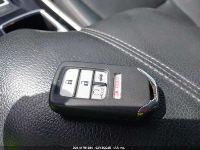 JHMCR6F51HC009016 Honda Accord Hybrid Ex-l
