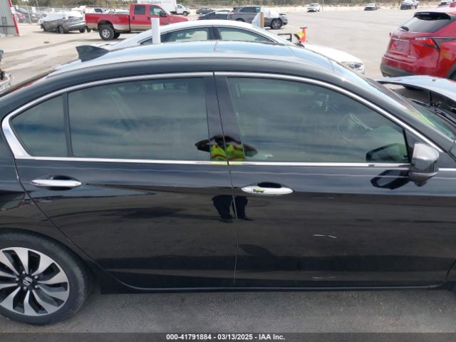 JHMCR6F51HC009016 Honda Accord Hybrid Ex-l