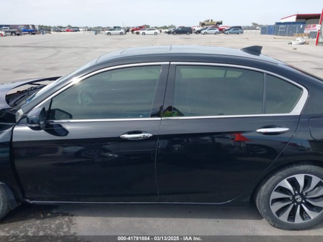 JHMCR6F51HC009016 Honda Accord Hybrid Ex-l