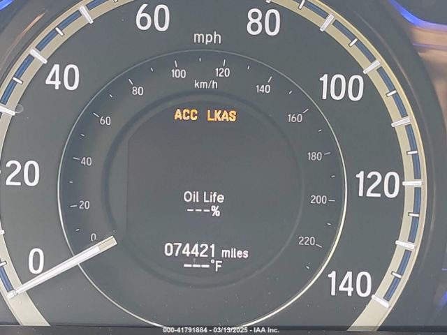 JHMCR6F51HC009016 Honda Accord Hybrid Ex-l