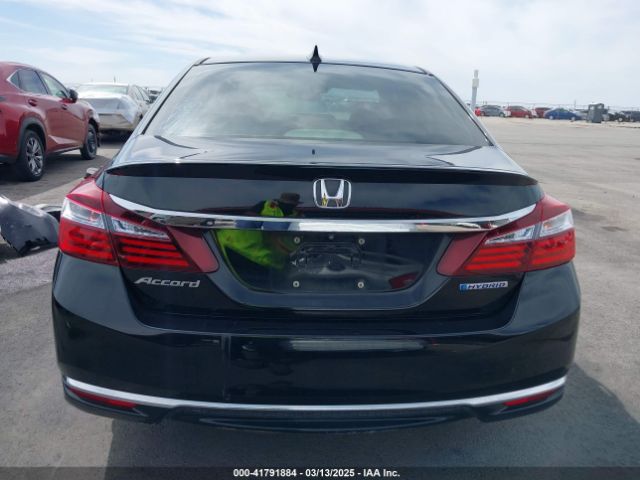 JHMCR6F51HC009016 Honda Accord Hybrid Ex-l