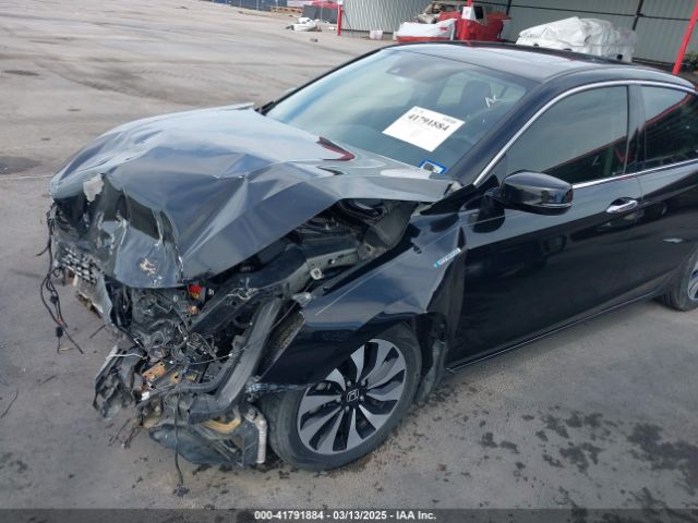 JHMCR6F51HC009016 Honda Accord Hybrid Ex-l