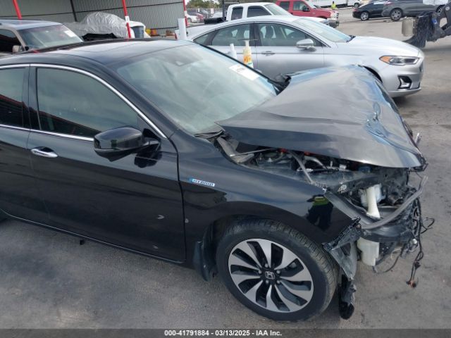 JHMCR6F51HC009016 Honda Accord Hybrid Ex-l