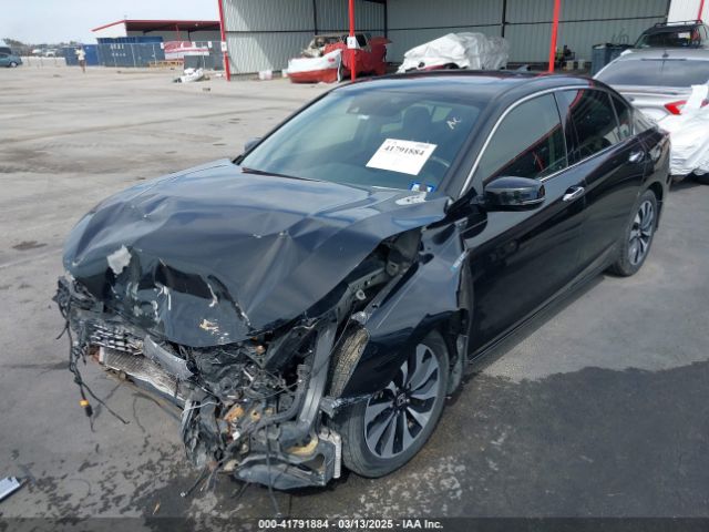 JHMCR6F51HC009016 Honda Accord Hybrid Ex-l