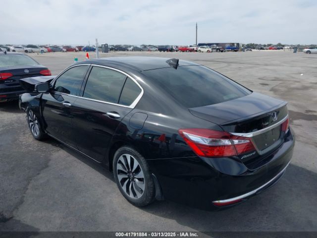 JHMCR6F51HC009016 Honda Accord Hybrid Ex-l