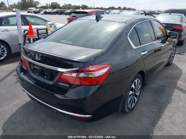 JHMCR6F51HC009016 Honda Accord Hybrid Ex-l