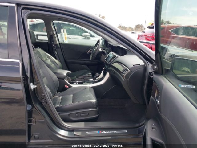 JHMCR6F51HC009016 Honda Accord Hybrid Ex-l