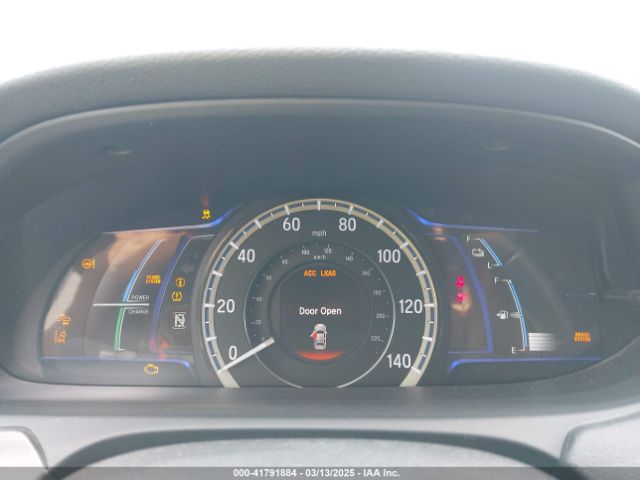 JHMCR6F51HC009016 Honda Accord Hybrid Ex-l