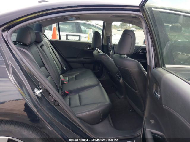 JHMCR6F51HC009016 Honda Accord Hybrid Ex-l