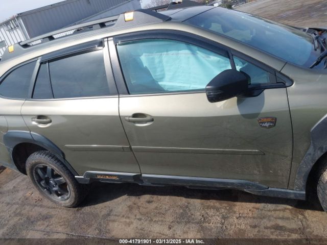 4S4BTGUD7N3127495 Subaru Outback Wilderness