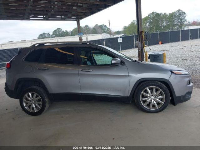1C4PJLDS9HW650690 Jeep Cherokee Limited Fwd