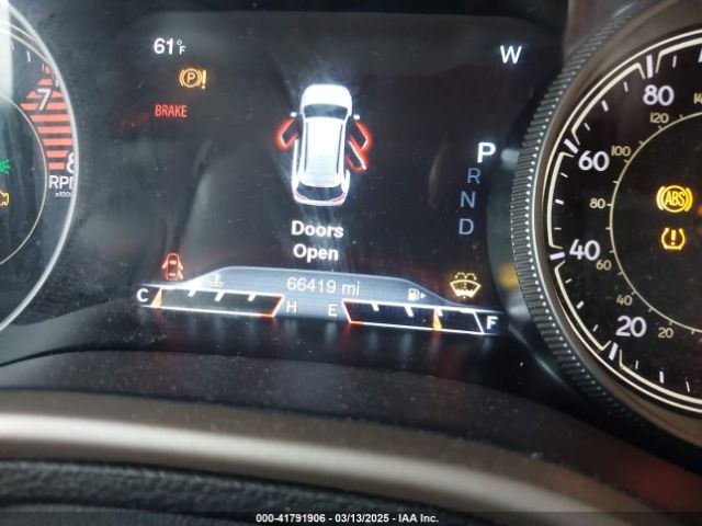 1C4PJLDS9HW650690 Jeep Cherokee Limited Fwd