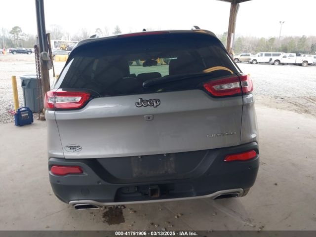 1C4PJLDS9HW650690 Jeep Cherokee Limited Fwd