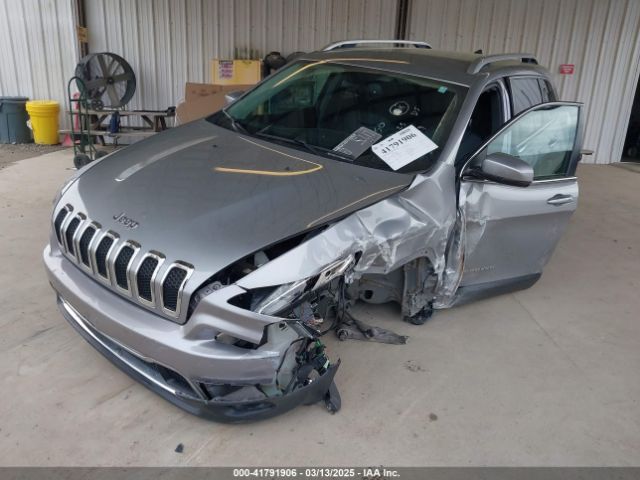 1C4PJLDS9HW650690 Jeep Cherokee Limited Fwd