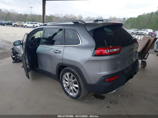 1C4PJLDS9HW650690 Jeep Cherokee Limited Fwd