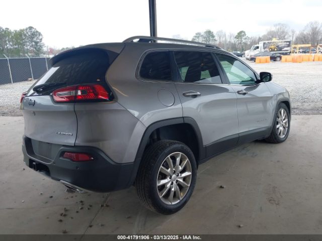 1C4PJLDS9HW650690 Jeep Cherokee Limited Fwd