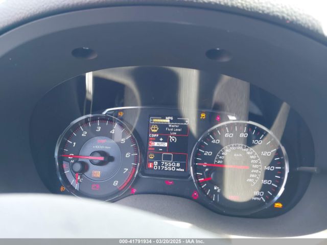 JF1VA2E60M9807248 Subaru high power turbo