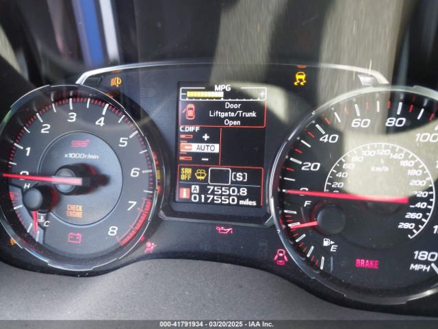 JF1VA2E60M9807248 Subaru high power turbo