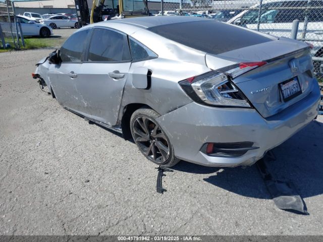 2HGFC2F81LH572089 Honda Civic Sport