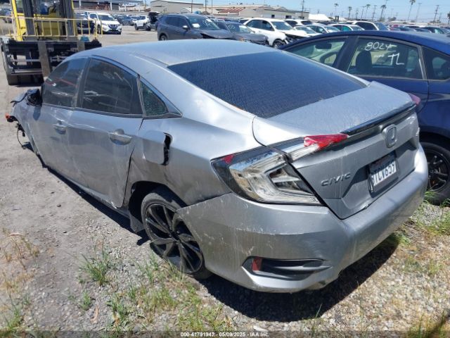 2HGFC2F81LH572089 Honda Civic Sport