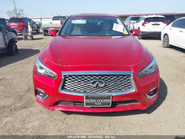 JN1EV7BR3MM750909 Infiniti Q50 Luxe Awd