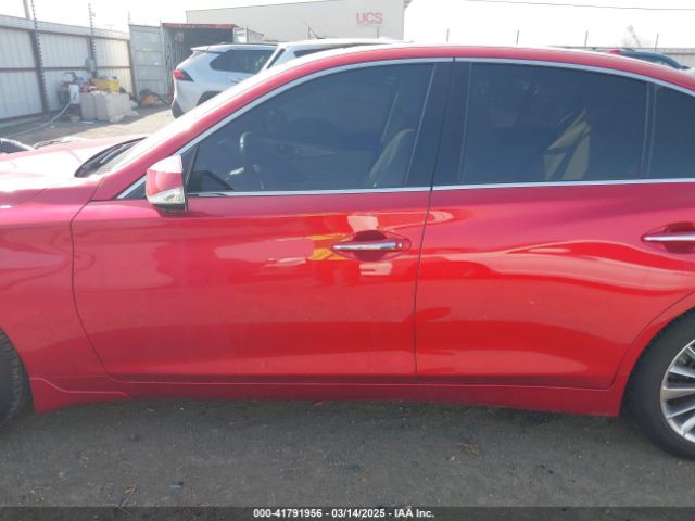 JN1EV7BR3MM750909 Infiniti Q50 Luxe Awd