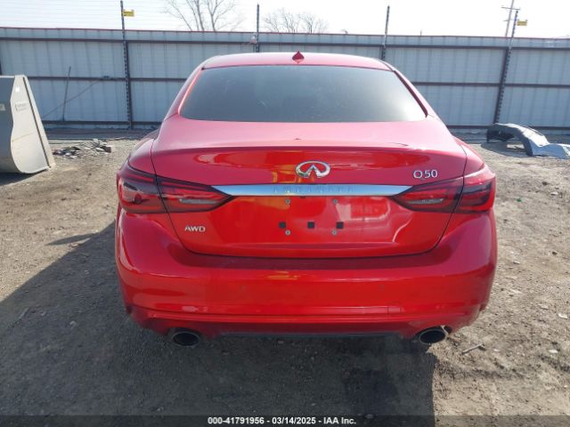 JN1EV7BR3MM750909 Infiniti Q50 Luxe Awd