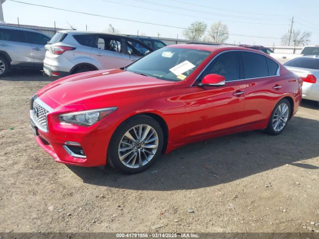 JN1EV7BR3MM750909 Infiniti Q50 Luxe Awd