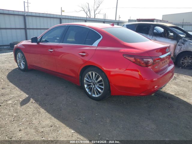 JN1EV7BR3MM750909 Infiniti Q50 Luxe Awd