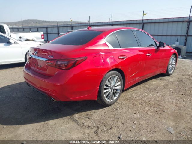 JN1EV7BR3MM750909 Infiniti Q50 Luxe Awd