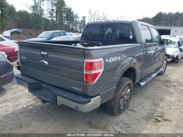 1FTFW1EFXEFC17412 Ford F-150 Xlt
