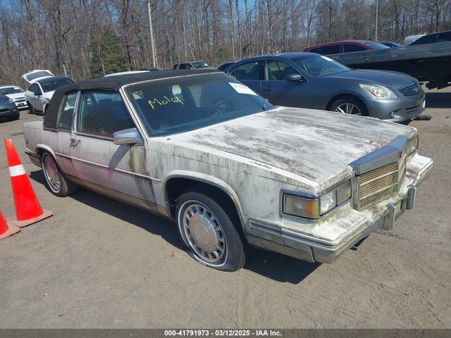1986 CADILLAC DEVILLE 1G6CD4782G4279123