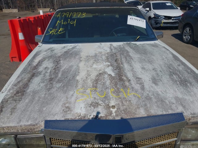 1986 CADILLAC DEVILLE 1G6CD4782G4279123 Photo 9