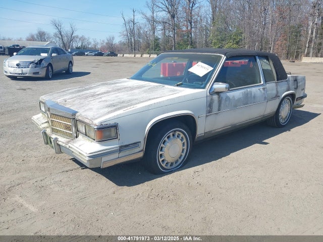 1986 CADILLAC DEVILLE 1G6CD4782G4279123 Photo 1