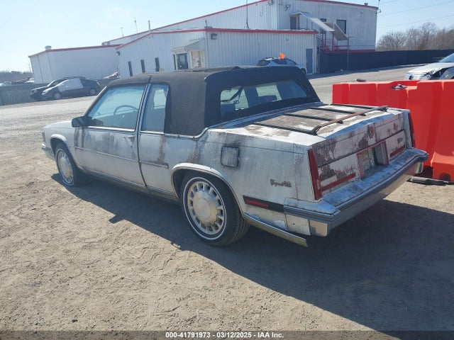 1986 CADILLAC DEVILLE 1G6CD4782G4279123 Photo 2