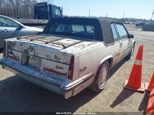 1986 CADILLAC DEVILLE 1G6CD4782G4279123 Photo 3