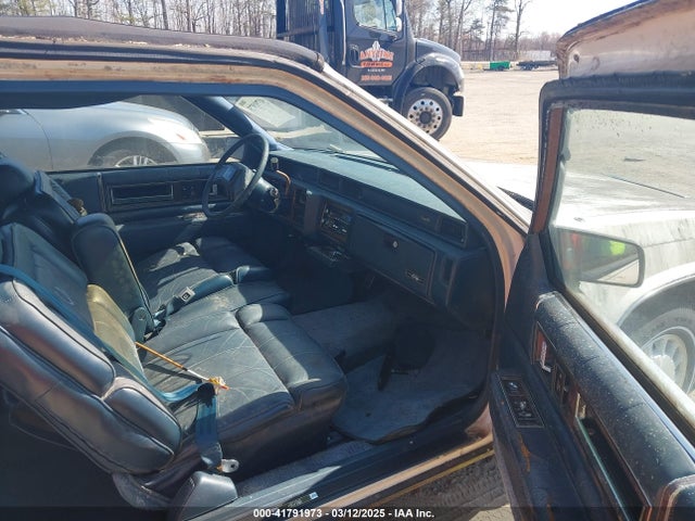 1986 CADILLAC DEVILLE 1G6CD4782G4279123 Photo 4