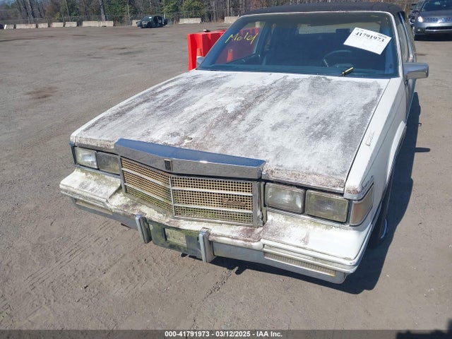 1986 CADILLAC DEVILLE 1G6CD4782G4279123 Photo 5