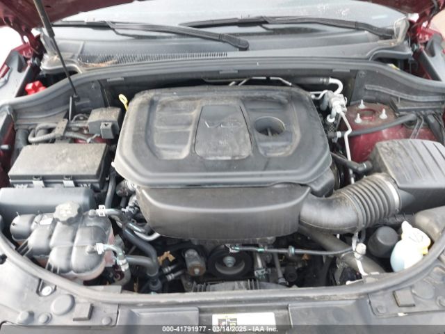 1C4RDJDG3MC634531 Dodge Durango Gt Plus Awd