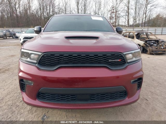 1C4RDJDG3MC634531 Dodge Durango Gt Plus Awd
